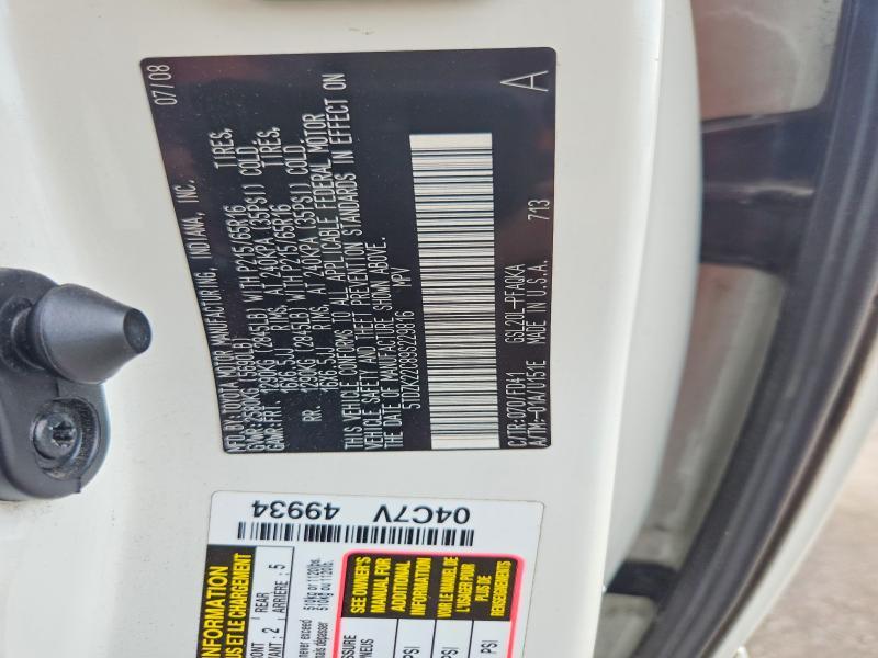 2009 Toyota Sienna xle