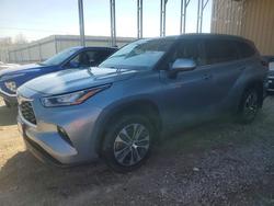 Toyota salvage cars for sale: 2020 Toyota Highlander Hybrid xle