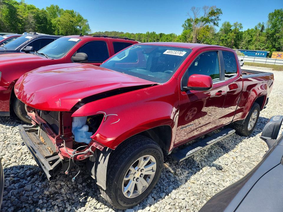 2018 Chevrolet Colorado lt