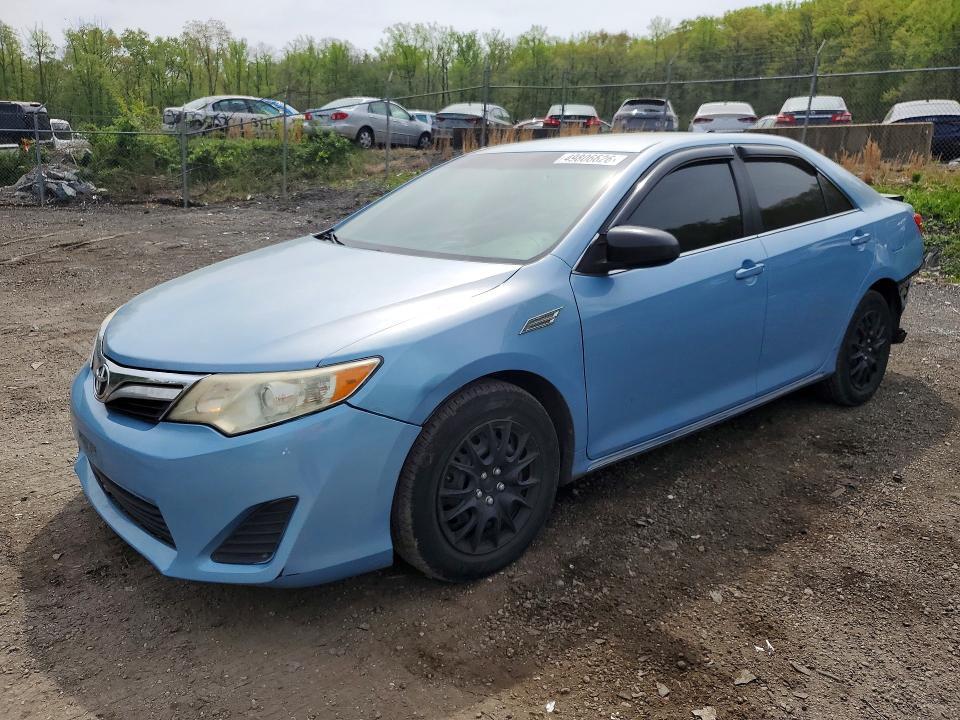 2012 Toyota Camry le