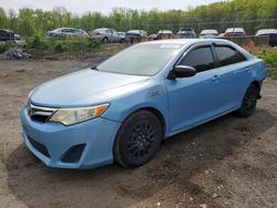 Salvage cars for sale from Copart Baltimore, MD: 2012 Toyota Camry le