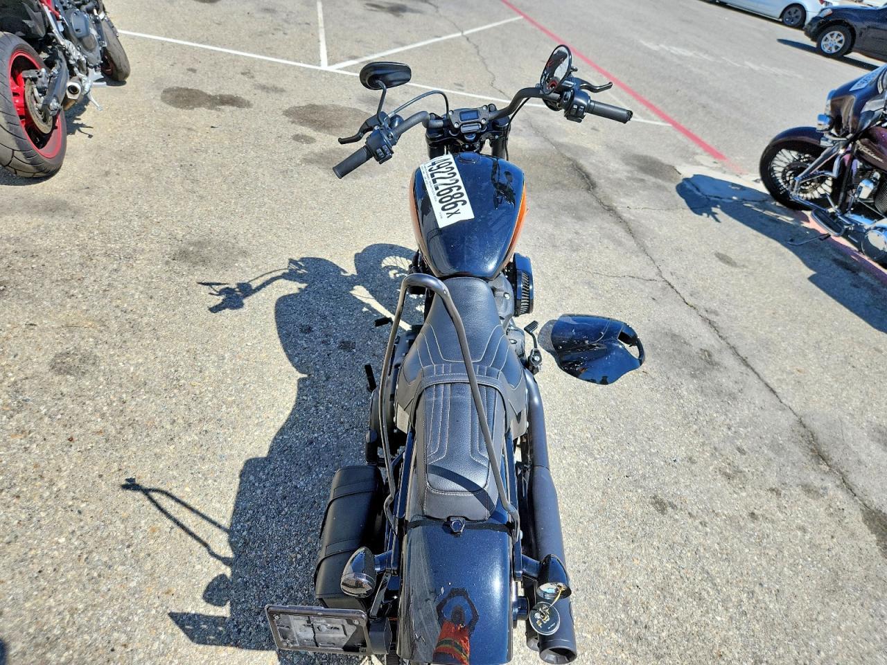 2021 Harley-Davidson Fxbbs
