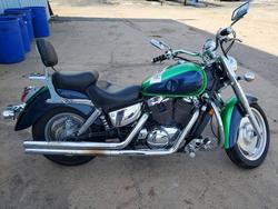 Salvage motorcycles for sale at Pennsburg, PA auction: 2003 Honda VT1100 C2
