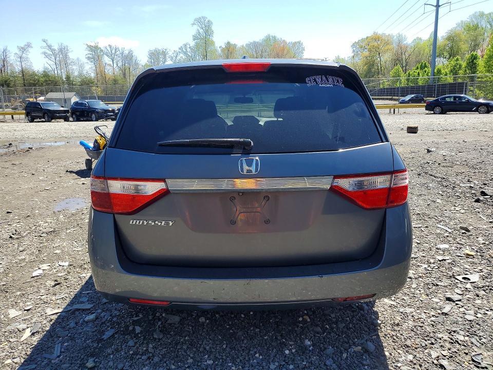 2012 Honda Odyssey exl