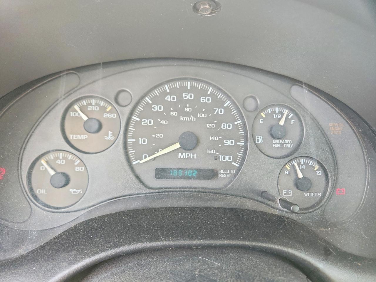 1998 Chevrolet S Truck S10