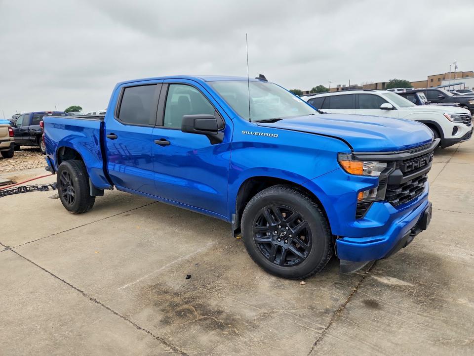 2022 Chevrolet Silverado C1500 Custom