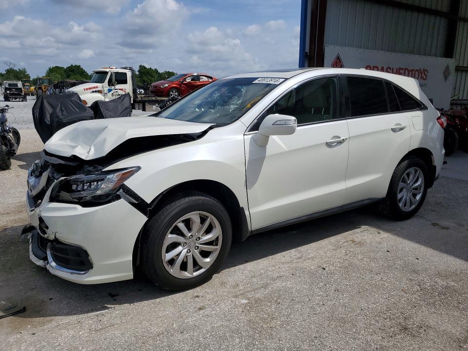 2018 Acura Rdx Technology