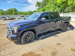 Salvage trucks for sale at Shreveport, LA auction: 2024 Toyota Tundra Platinum