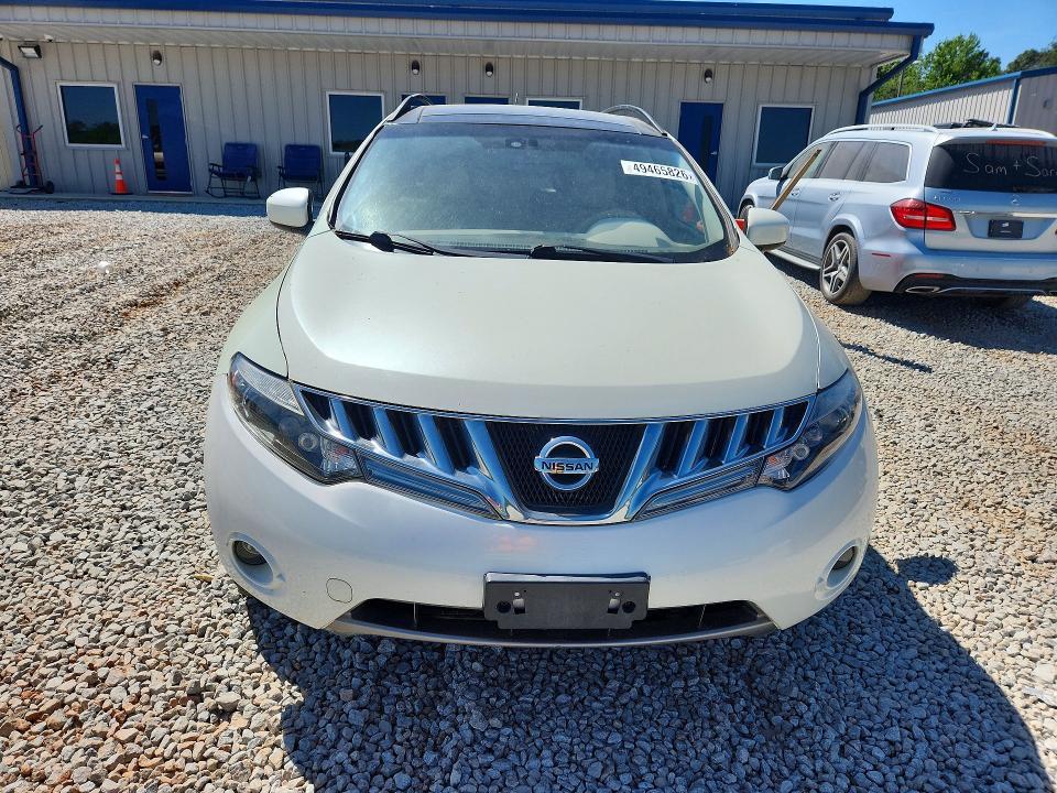 2009 Nissan Murano s