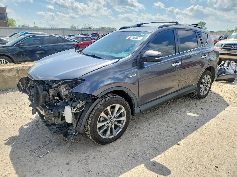 2016 Toyota Rav4 hv Limited