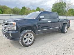 Salvage trucks for sale at Prairie Grove, AR auction: 2016 Chevrolet Silverado K1500 High Country