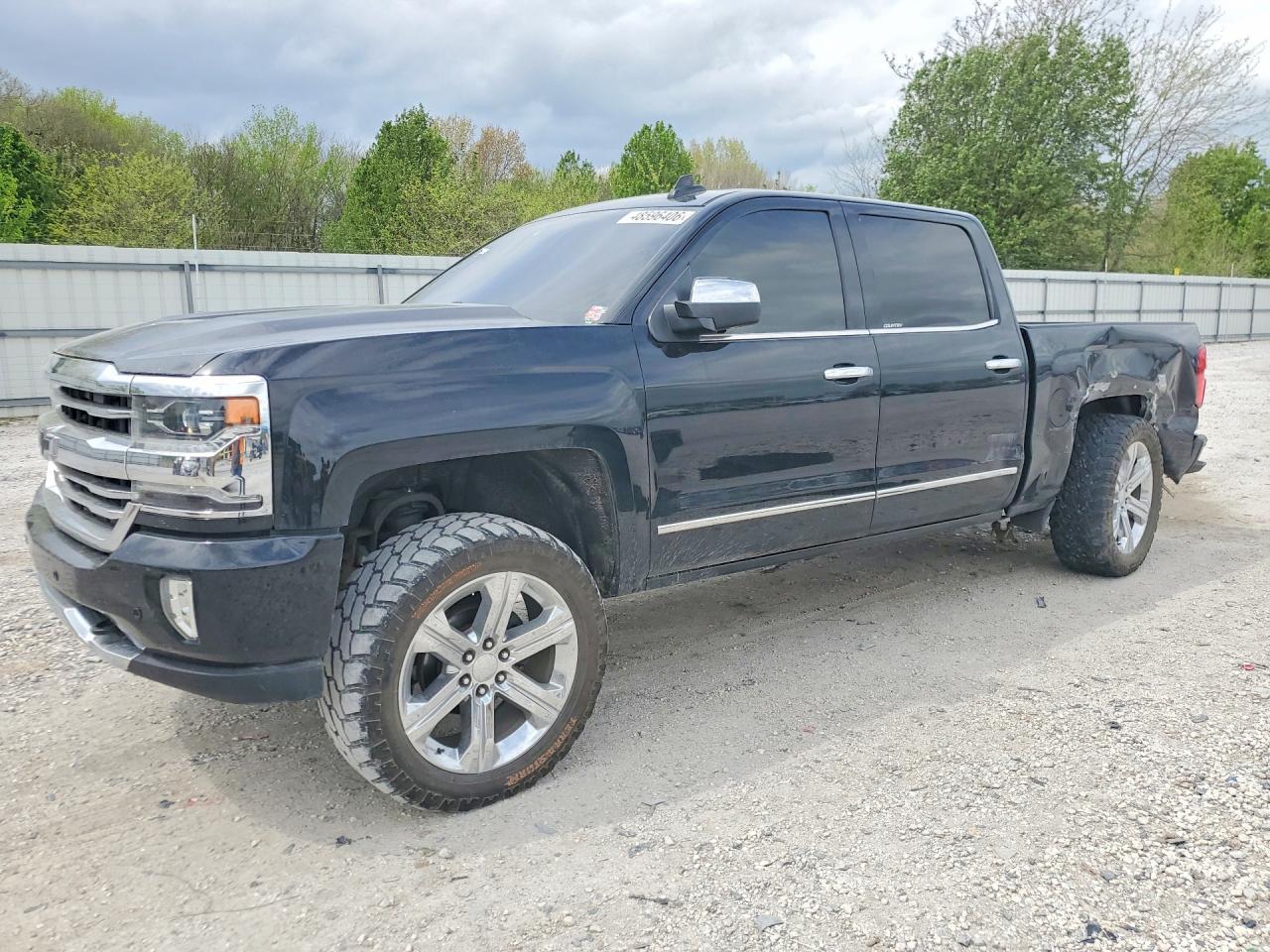 2016 Chevrolet Silverado K1500 High Country