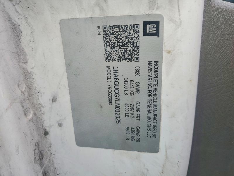 2020 Chev Rolet Express BOX Truck