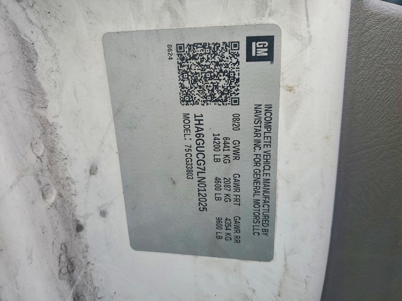 2020 Chevrolet Express BOX Truck