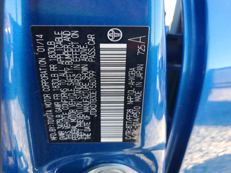 2014 Toyota Prius c Three