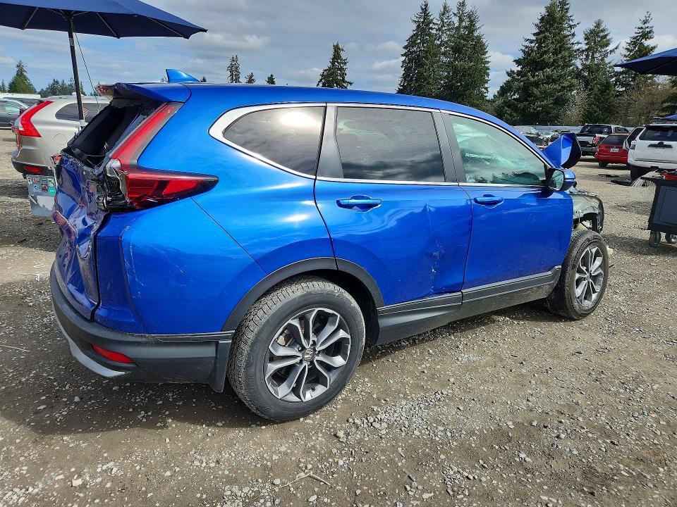 2021 Honda Cr-v ex
