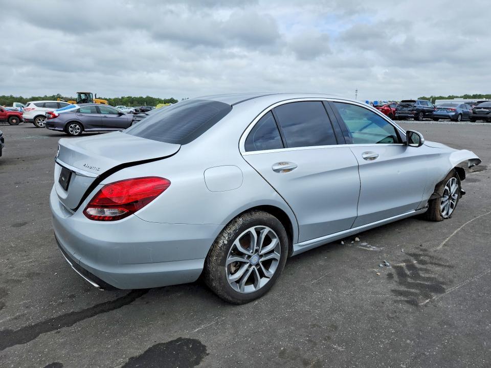 2015 Mercedes-Benz C 300 4matic