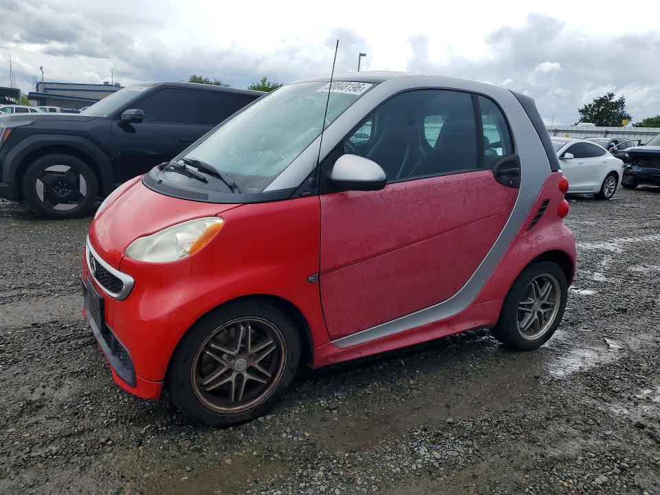 2013 Smart Fortwo Pure