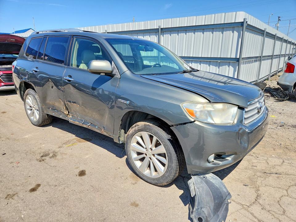 2008 Toyota Highlander Hybrid Limited