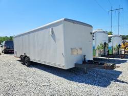 Salvage trucks for sale at Loganville, GA auction: 2014 Wellscargo 2014 Wells Cargo Enclosed Cargo Trailer