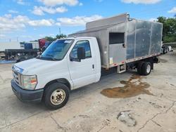 Salvage trucks for sale at West Palm Beach, FL auction: 2011 Ford Econoline E450 Super Duty Cutaway Van