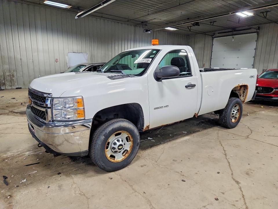 2012 Chevrolet Silverado K2500 Heavy Duty