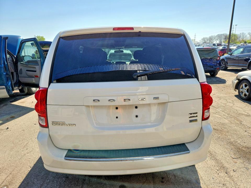 2013 Dodge Grand Caravan sxt