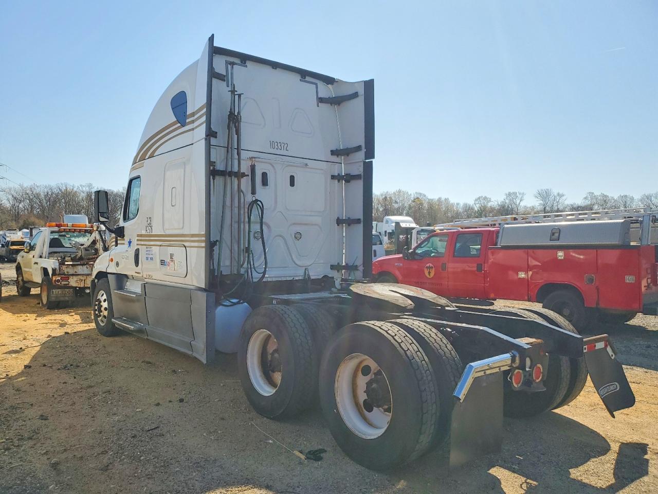 2019 Freigliner Cascadia 125
