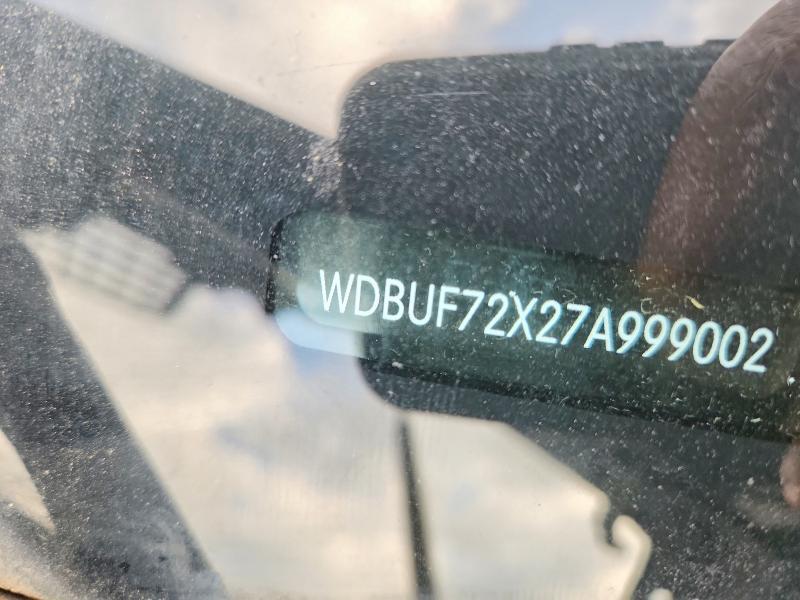 2007 Mercedes-Benz E 550