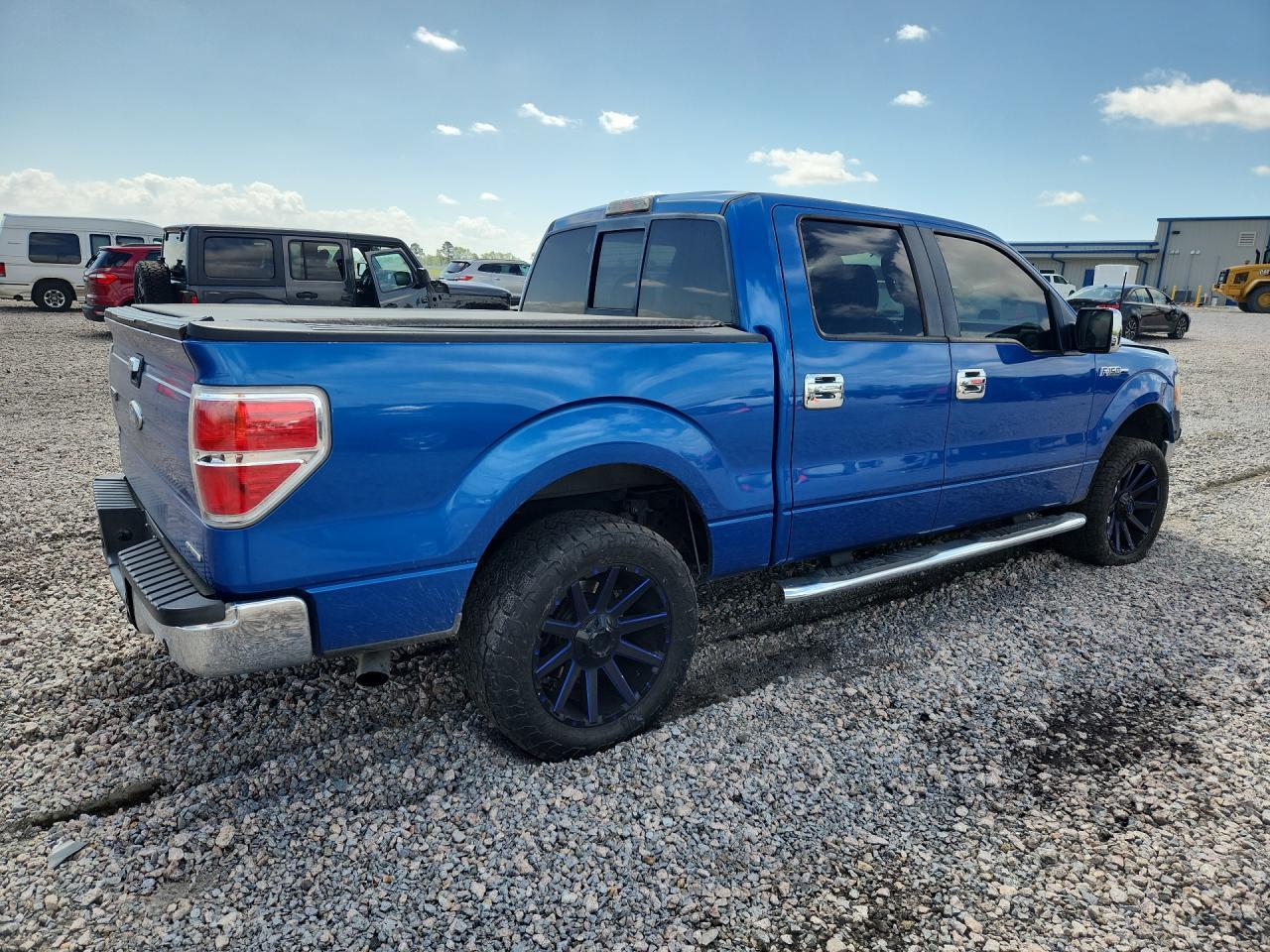 2012 Ford F150 Supercrew