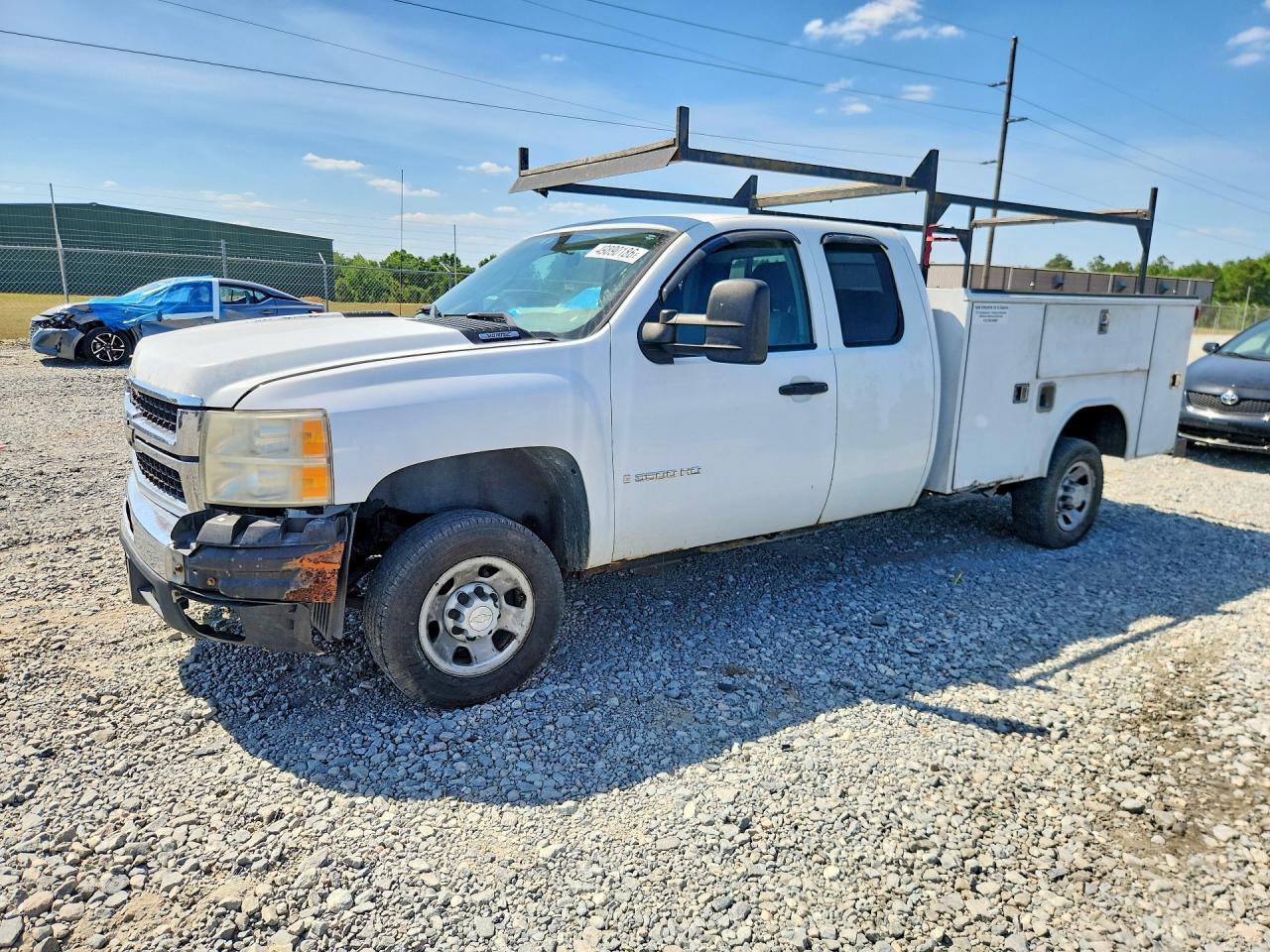 2007 Chevrolet Silverado 3500HD Utility / Service Truck