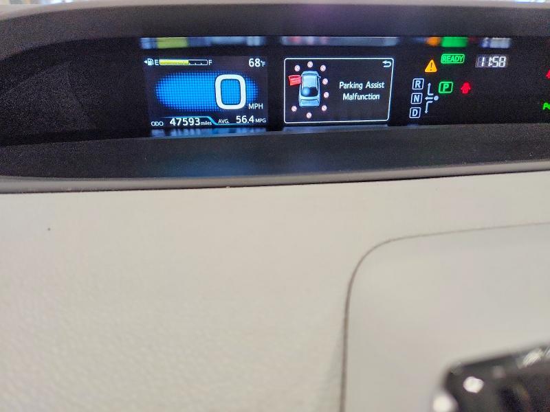 2018 Toyota Prius two