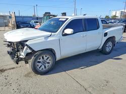 Salvage cars for sale from Copart Los Angeles, CA: 2022 Nissan Frontier SV