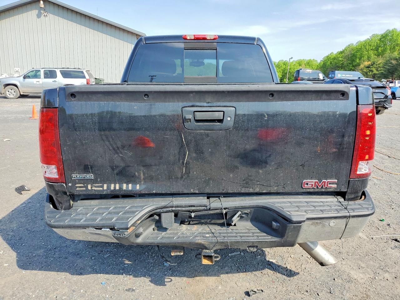 2010 GMC Sierra K1500 SLT