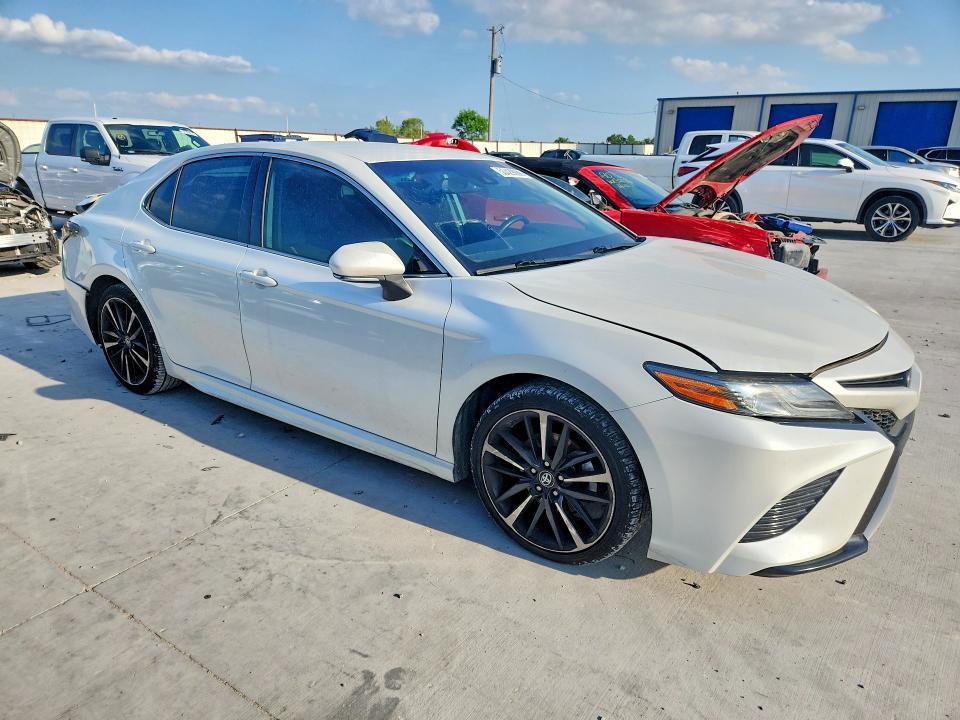2019 Toyota Camry xse
