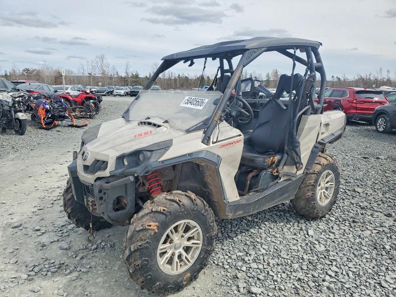 2017 Can-Am Commander 800r