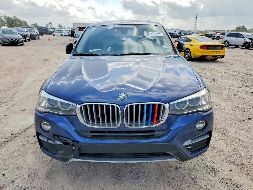 2015 BMW X4 Xdrive35i