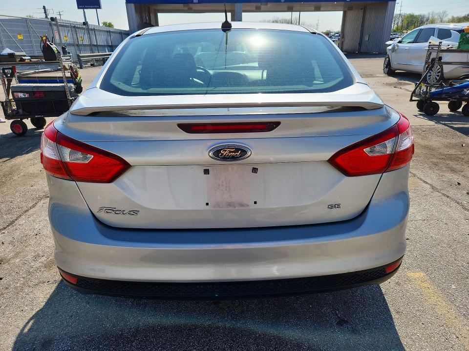 2012 Ford Focus se