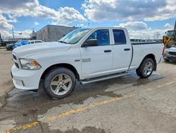 Salvage trucks for sale at Chicago Heights, IL auction: 2017 Dodge RAM 1500 ST