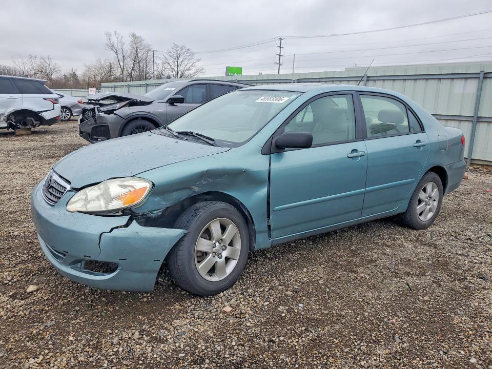 2005 Toyota Corolla le