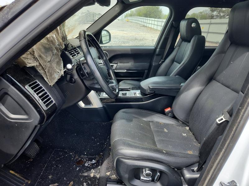 2017 Land Rover Range Rover hse