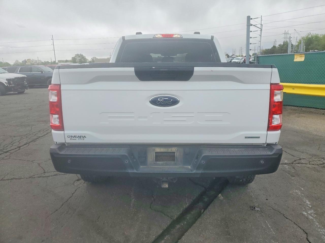2022 Ford F150 Supercrew