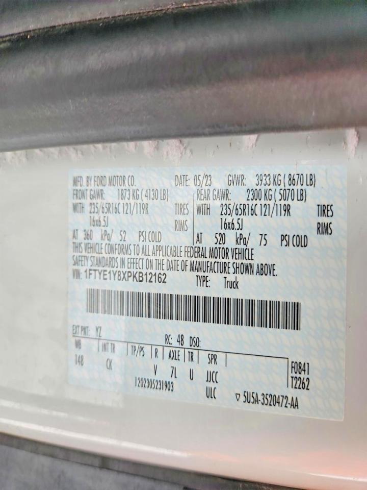 2023 Ford Transit T-150 Delivery Van