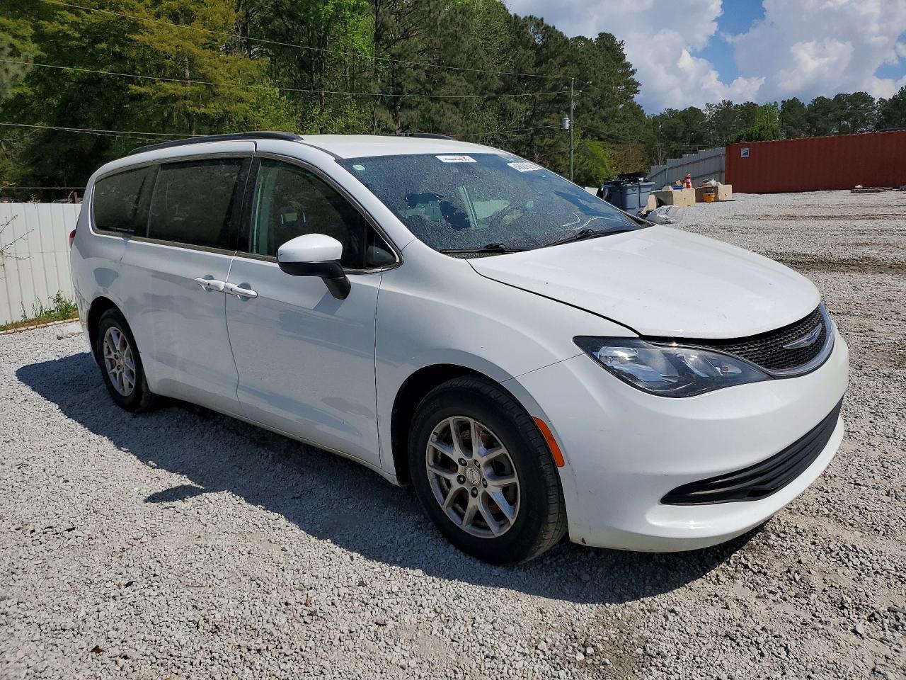2020 Chrysler Voyager lxi