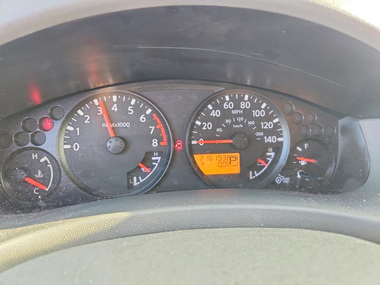 2013 Nissan Frontier S