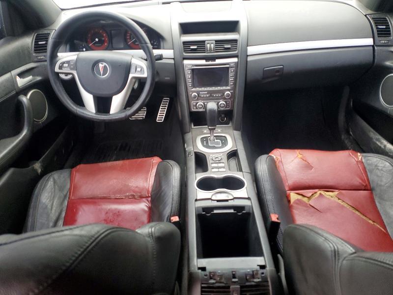 2009 Pontiac G8 gt