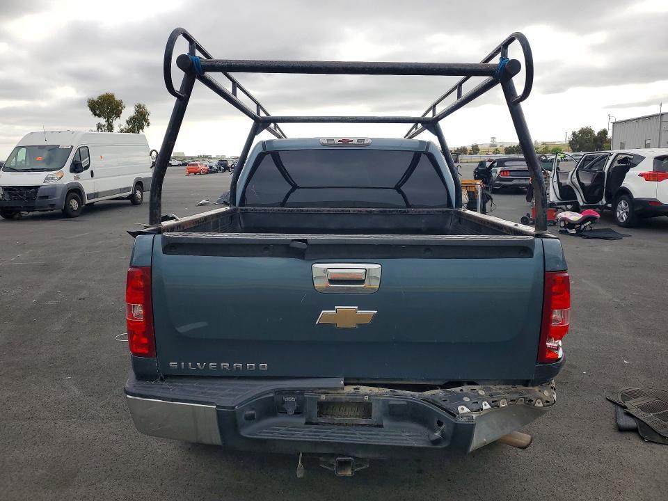 2009 Chevrolet Silverado C1500