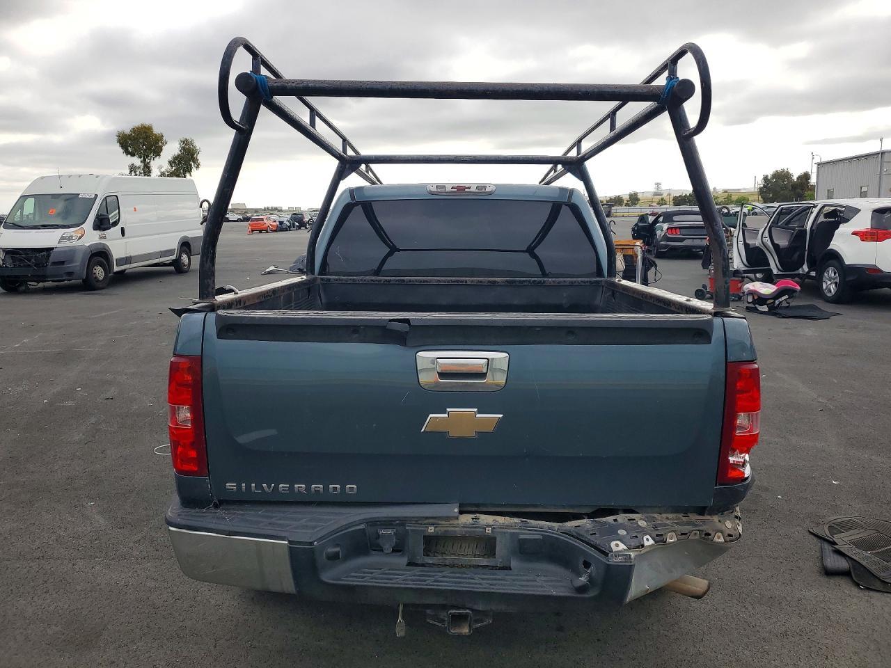 2009 Chevrolet Silverado C1500