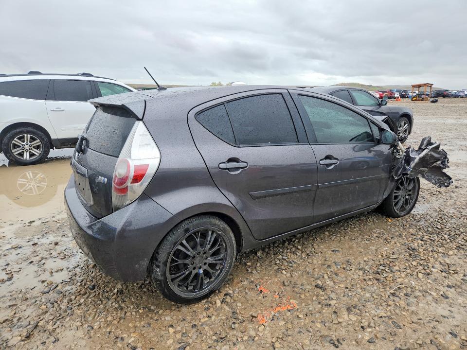 2014 Toyota Prius c one