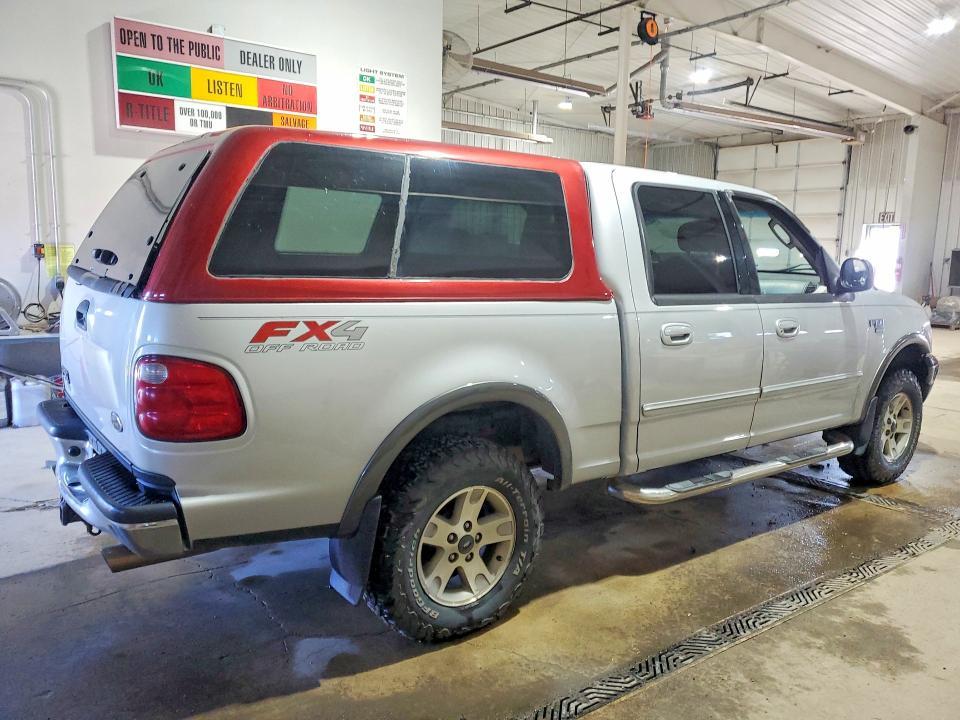 2002 Ford F150 Supercrew